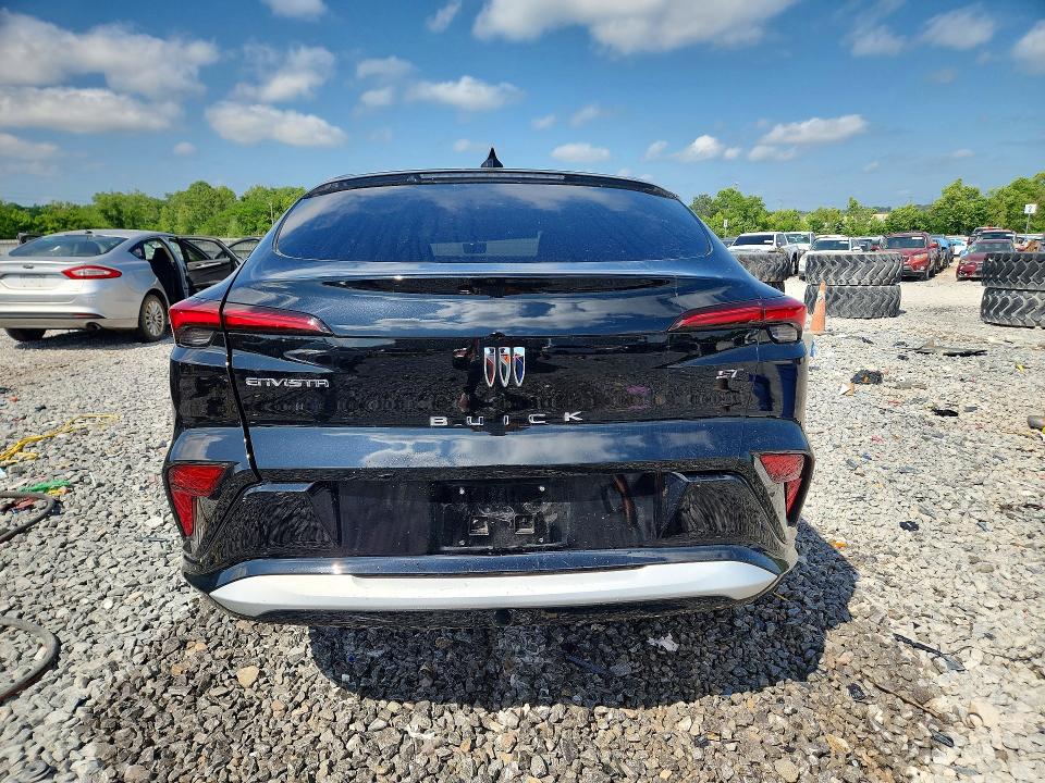 2024 Buick Envista VIN KL47LBE29RB044182 COPART salvage auction — SIDE, Al - Cert Of Title-Salvage Title, sold $9,200 on 2026-07-07 (photo 6)