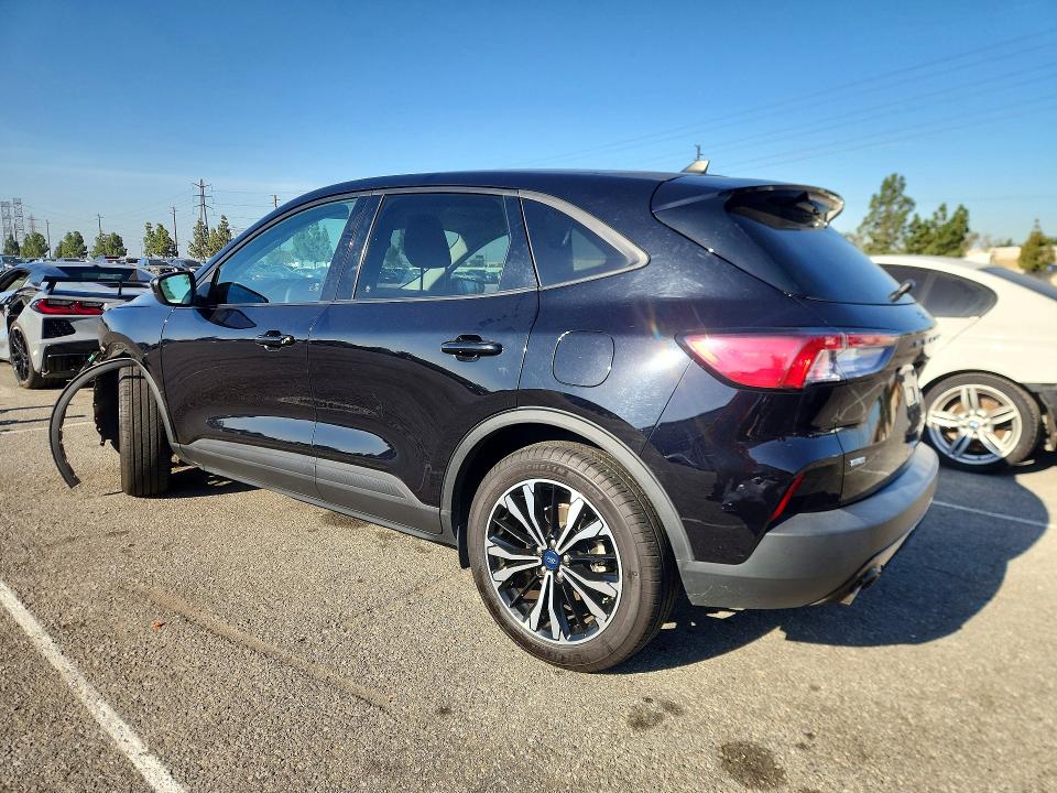 2021 Ford Escape VIN 1FMCU0G62MUA35063 COPART salvage auction — FRONT END, Ca - Salvage Certificate, sold $2,100 on 2026-07-02 (photo 2)
