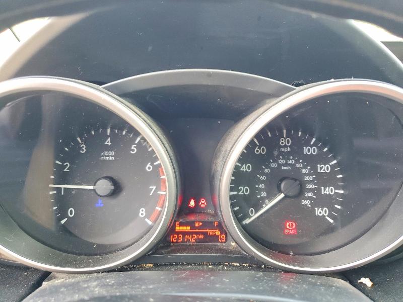 2014 Mazda 5 VIN JM1CW2BLXE0164703 COPART salvage auction — REAR END, Salvage Title, sold $625 on 2026-07-14 (photo 9)