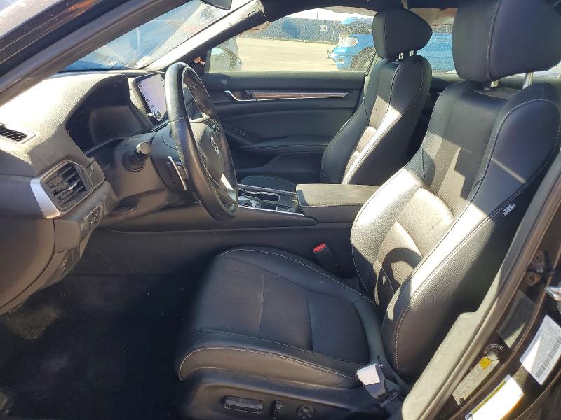 2019 Honda Accord VIN 1HGCV1F34KA070671 COPART salvage auction — FRONT END, Tx - Salvage Vehicle Title, sold $7,600 on 2026-07-31 (photo 7)