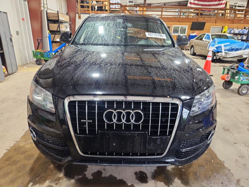 2012 Audi Q5 VIN WA1WKAFP7CA019734 COPART salvage auction — REAR END, Ga - Cert Of Title-Salvage, sold $900 on 2026-07-07 (photo 5)