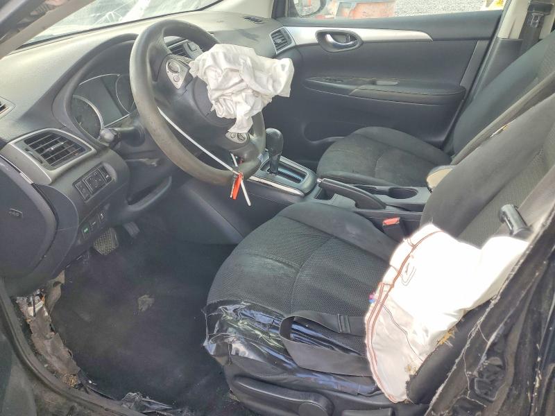 2018 Nissan Sentra VIN 3N1AB7AP9JY343984 COPART salvage auction — FRONT END, Tn - Salvage Certificate, sold $375 on 2026-07-02 (photo 7)