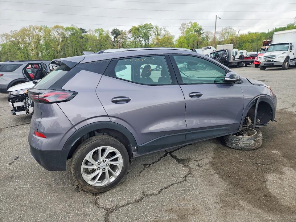 2023 Chevrolet Bolt euv VIN 1G1FY6S02P4150402 COPART salvage auction — FRONT END, Fl - Certificate Of Destruction, sold $2,700 on 2026-07-06 (photo 3)