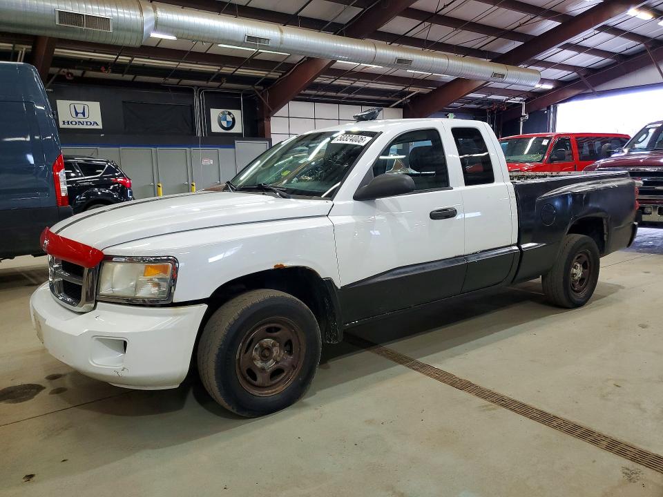 2010 Dodge Dakota VIN 1D7CW2BK1AS207904 COPART salvage auction — REAR END, Wv - Certificate Of Title, sold $1,500 on 2026-07-03 (photo 1)