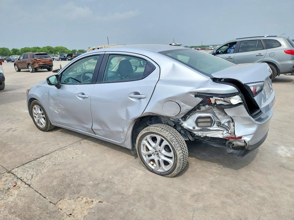 2018 Toyota VIN 3MYDLBYV7JY326326 COPART salvage auction — REAR END, Tx - Certificate Of Title, sold $3,300 on 2026-07-02 (photo 2)