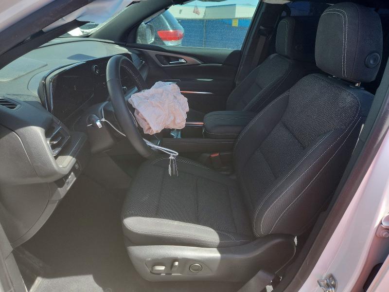 2025 Chevrolet Traverse VIN 1GNERGRS3SJ236672 COPART salvage auction — FRONT END, TX - SALVAGE VEHICLE TITLE, sold $800 on 2026-07-23 (photo 7)