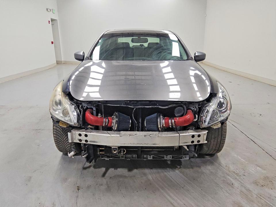 2012 Infiniti G37 VIN JN1CV6AR0CM681047 COPART salvage auction — FRONT END, IN - CERTIFICATE OF TITLE, sold $125 on 2026-07-30 (photo 5)