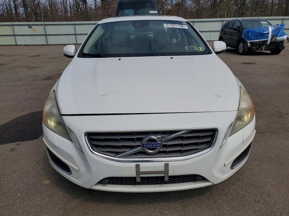 2013 Volvo S60 VIN YV1612FS3D2232110 COPART salvage auction — SIDE, Ny - Mv-907A Salvage Certificate, sold $450 on 2026-07-15 (photo 5)
