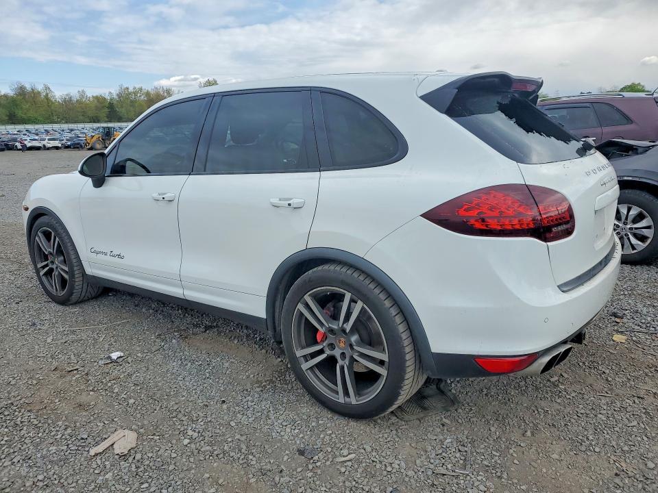 2012 Porsche Cayenne VIN WP1AC2A25CLA84695 COPART salvage auction — MECHANICAL, Mi - Cert Of Title-Rebuilt Salvage, sold $1,200 on 2026-07-17 (photo 2)