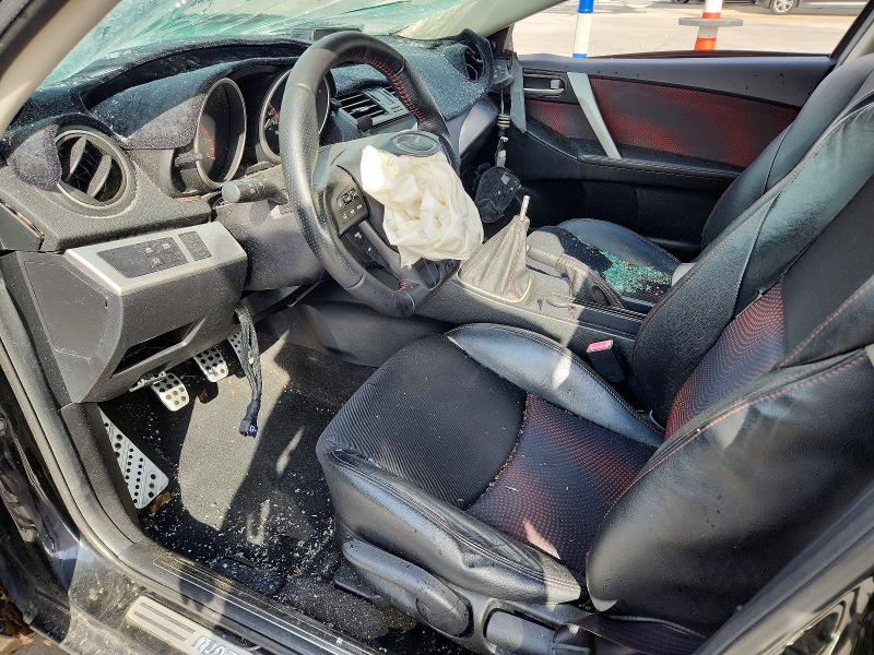 2012 Mazda 3 VIN JM1BL1L47C1590474 COPART salvage auction — ROLLOVER, LA - CERT OF TITLE-SALVAGE, sold $175 on 2026-07-22 (photo 7)