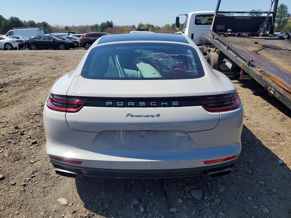 2018 Porsche Panamera VIN WP0AA2A73JL107097 COPART salvage auction — FRONT END, Md - Cert Of Salvage > 75% Damage, sold $21,800 on 2026-07-13 (photo 6)