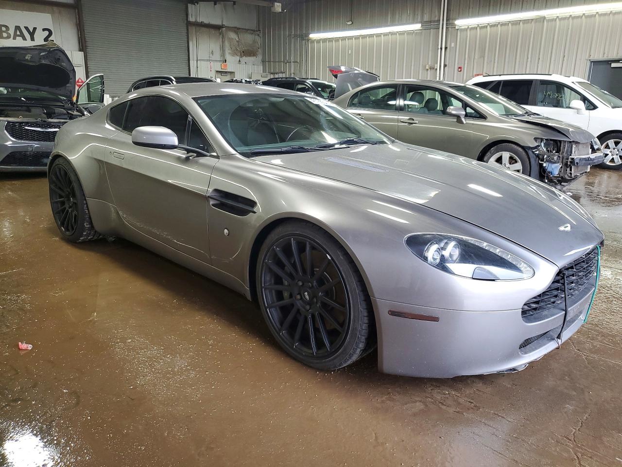 2006 Aston martin V8 vantage VIN SCFBB03B86GC01973 COPART salvage auction — Front End, IL - JUNKING CERT OF A VEHICLE, sold $16,900 on 2026-06-02 (photo 4)