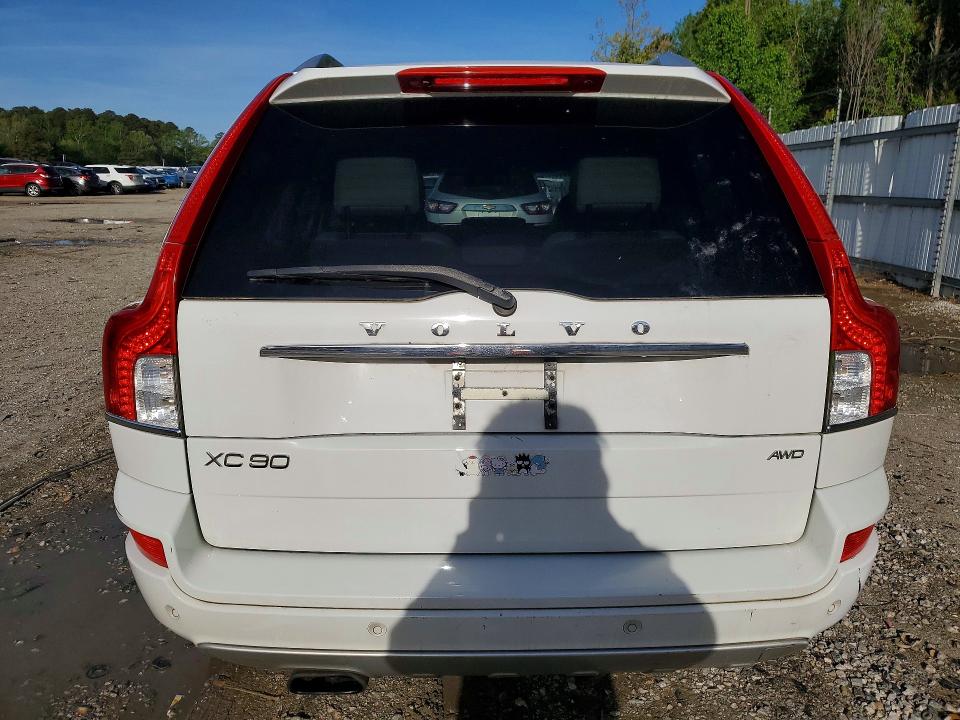 2013 Volvo Xc90 VIN YV4952CZ6D1634117 COPART salvage auction — FRONT END, Va - Cert Of Title - Salvage, sold $575 on 2026-07-28 (photo 6)