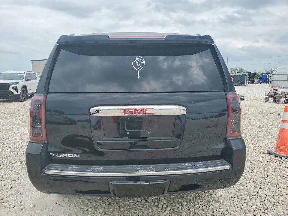2015 Gmc Yukon VIN 1GKS2BKC5FR528664 COPART salvage auction — FRONT END, Tx - Salvage Vehicle Title, sold $2,400 on 2026-07-02 (photo 6)