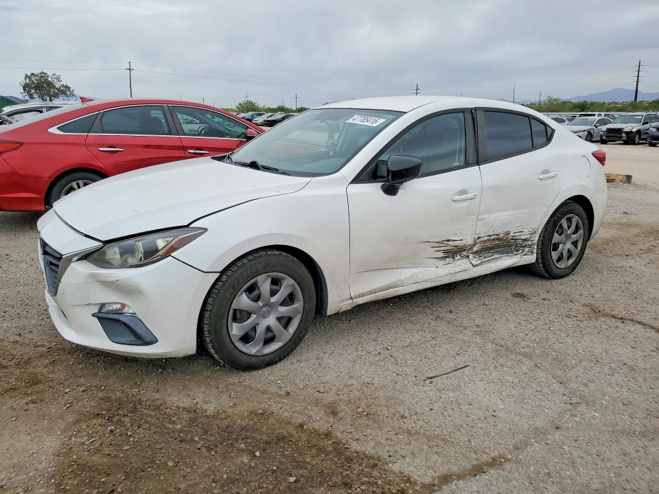 2014 Mazda 3 VIN JM1BM1T71E1195815 COPART salvage auction — SIDE, Id - Salvage Certificate Of Title, sold $1,000 on 2026-07-31 (photo 1)