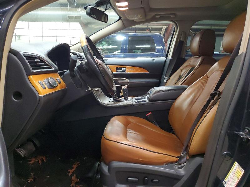 2013 Lincoln townhouse Mkx VIN 2LMDJ8JK6DBL36298 COPART salvage auction — MINOR DENT/SCRATCHES, RI - CERTIFICATE OF TITLE, sold $2,900 on 2026-07-31 (photo 7)