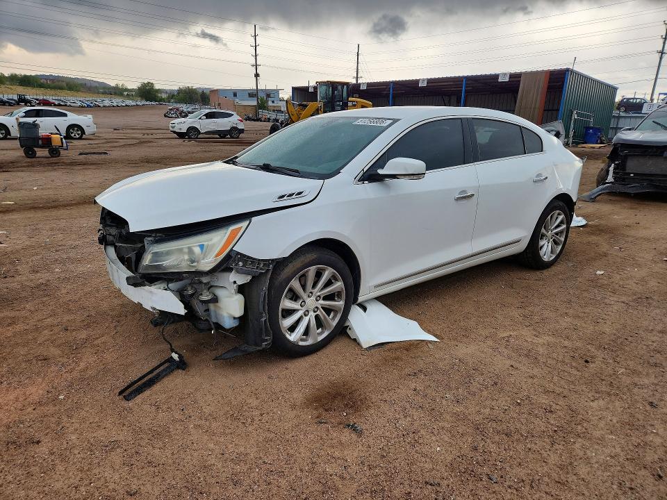 2015 Buick Lacrosse VIN 1G4GB5G35FF129908 COPART salvage auction — REAR END, Co - Salvage Title, sold $325 on 2026-07-20 (photo 1)