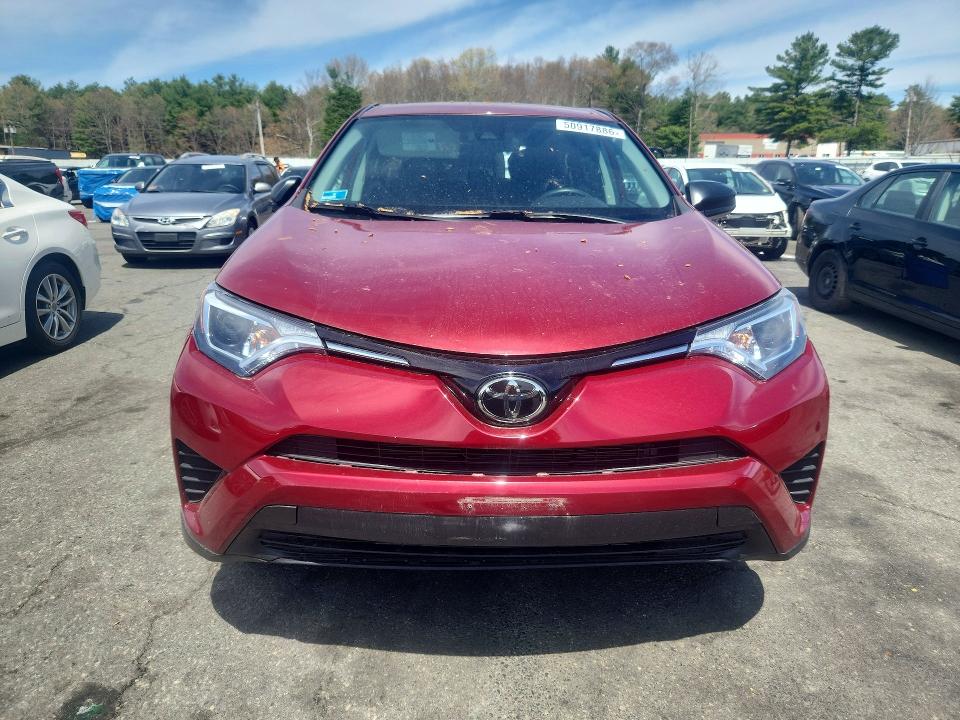 2018 Toyota Rav 4 VIN 2T3BFREV6JW725681 COPART salvage auction — REAR END, Id - Salvage Certificate Of Title, sold $5,600 on 2026-07-02 (photo 5)