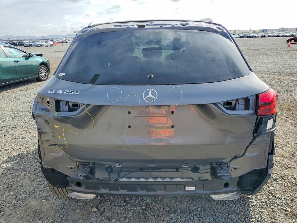 2026 Mercedes-benz Gla-class VIN W1N4N4GB2T1791236 COPART salvage auction — REAR END, Other, sold $23,200 on 2026-08-21 (photo 6)