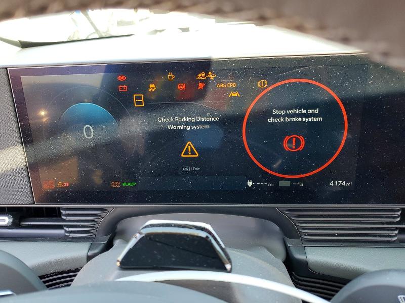 2026 Hyundai Ioniq VIN 7YAKRDDC5TY049087 COPART salvage auction — FRONT END, Ca - Salvage Certificate, sold $10,800 on 2026-07-16 (photo 9)