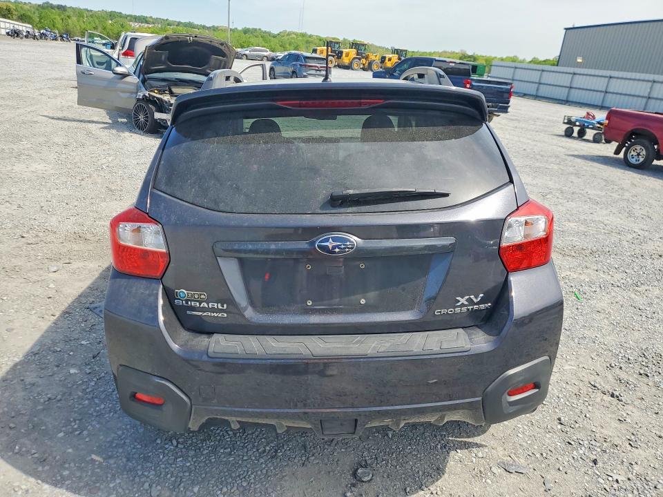 2014 Subaru Xv VIN JF2GPACC1E8211627 COPART salvage auction — FRONT END, Nc - Salvage Certificate Of Title, sold $475 on 2026-07-29 (photo 6)