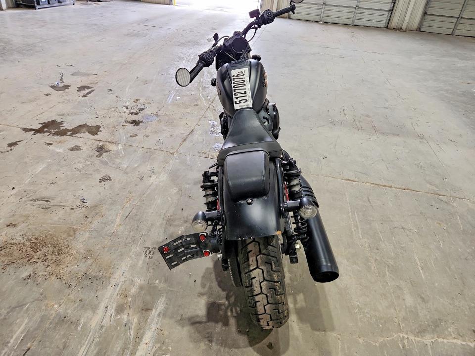 2024 Harley-davidson Nightster VIN 1HD1ZF115RB310083 COPART salvage auction — SIDE, ID - SALVAGE CERTIFICATE OF TITLE, sold $4,400 on 2026-07-02 (photo 4)