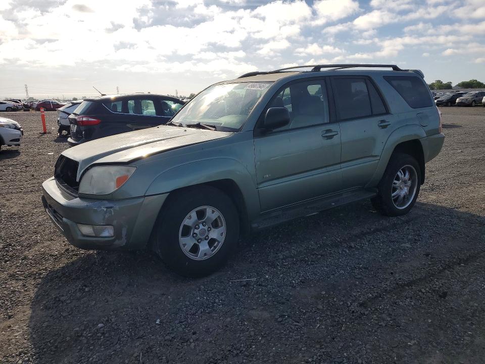 2003 Toyota 4runner VIN JTEZU14R530014549 COPART salvage auction — FRONT END, Ca - Dis/Dlr/Exp Only Clean Title, sold $1,700 on 2026-07-09 (photo 1)