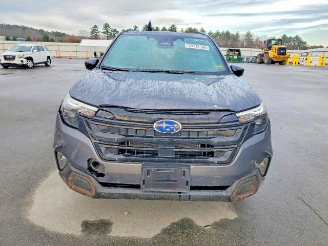 2025 Subaru Forester VIN JF2SLSJD2SH416179 COPART salvage auction — REAR END, Me - Cert Of Title-Salvage Collisio, sold $125 on 2026-07-24 (photo 5)