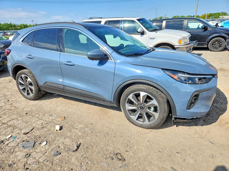 2024 Ford Escape VIN 1FMCU9JA6RUB41797 COPART salvage auction — FRONT END, Il - Salvage Certificate, sold $6,700 on 2026-07-02 (photo 4)