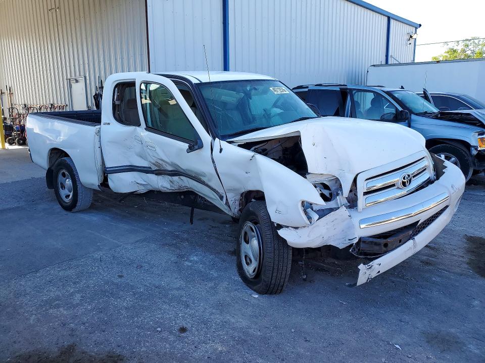 2006 Toyota Tundra VIN 5TBRU34126S482176 COPART salvage auction — SIDE, Fl - Certificate Of Destruction, sold $1,600 on 2026-07-28 (photo 4)