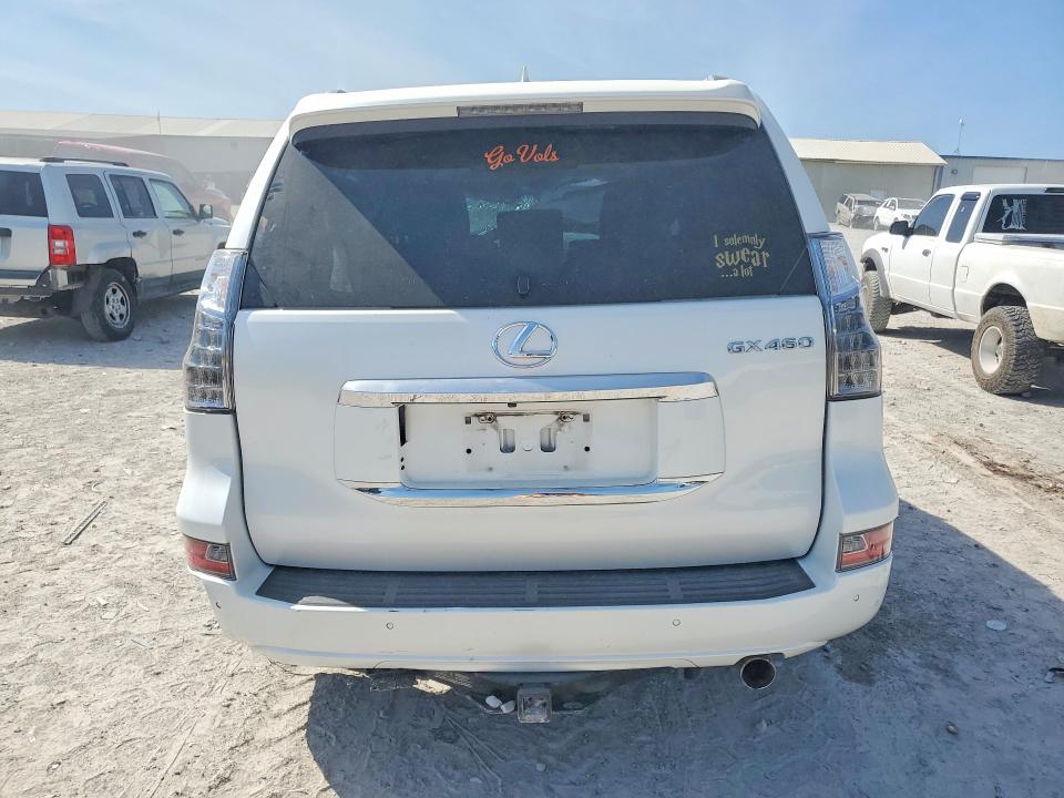 2018 Lexus Gx 460 VIN JTJJM7FX8J5181534 COPART salvage auction — ALL OVER, Tn - Salvage Certificate, sold $1,650 on 2026-07-30 (photo 6)