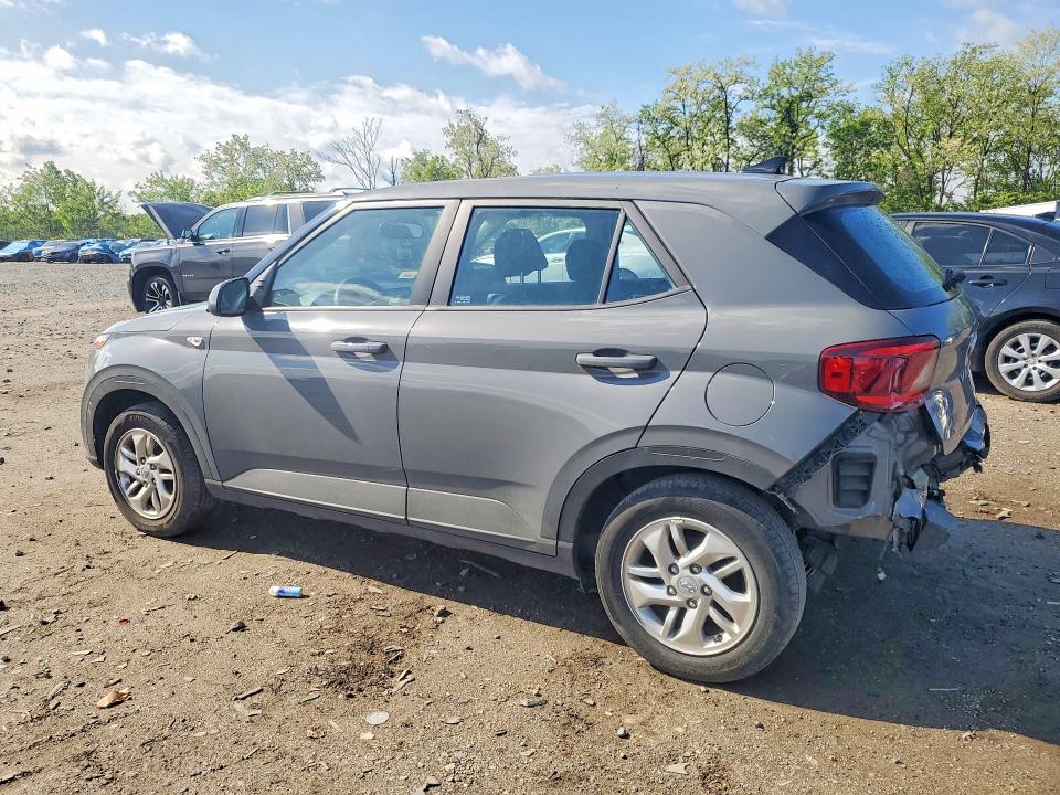 2021 Hyundai VIN KMHRB8A37MU082876 COPART salvage auction — REAR END, Md - Cert Of Salvage < 75% Damage, sold $3,600 on 2026-07-14 (photo 2)