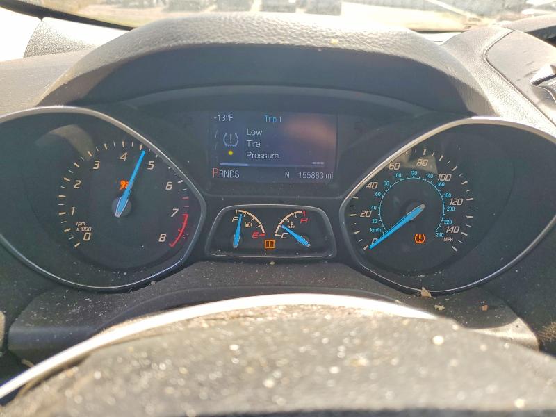 2014 Ford Escape VIN 1FMCU0F78EUB48592 COPART salvage auction — FRONT END, Oh - Certificate Of Title, sold $925 on 2026-07-23 (photo 9)
