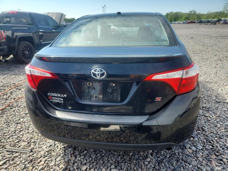 2014 Toyota VIN 5YFBURHE1EP154652 COPART salvage auction — FRONT END, IL - SALVAGE CERTIFICATE, sold $1,500 on 2026-07-06 (photo 6)