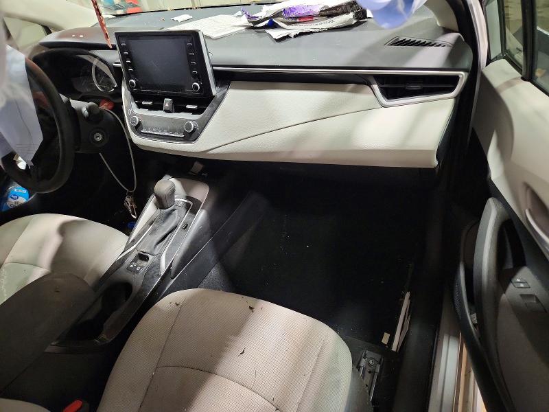 2021 Toyota VIN 5YFEPMAE5MP192966 COPART salvage auction — ALL OVER, PA - CERTIFICATE OF SALVAGE, sold $1,700 on 2026-07-09 (photo 8)