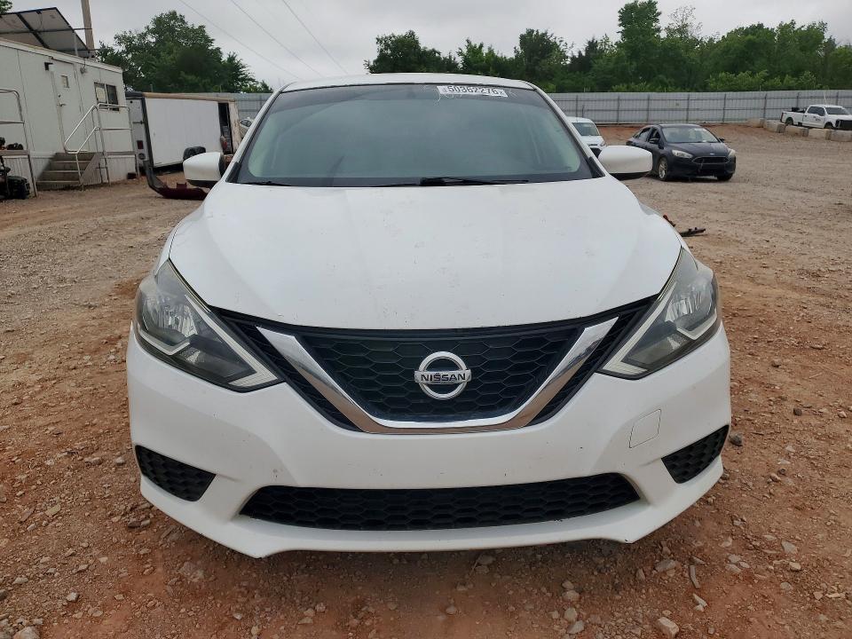 2016 Nissan Sentra VIN 3N1AB7APXGY232420 COPART salvage auction — REAR END, Ok - Certificate Of Title, sold $1,700 on 2026-07-02 (photo 5)