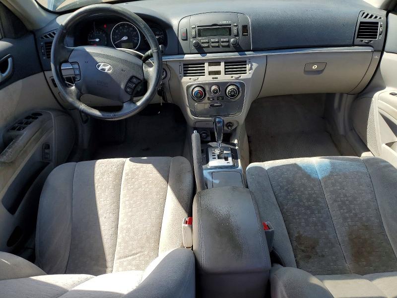 2007 Hyundai Sonata VIN 5NPET46C07H203215 COPART salvage auction — REAR END, MD - CERT OF SALVAGE > 75% DAMAGE, sold $400 on 2026-07-07 (photo 8)