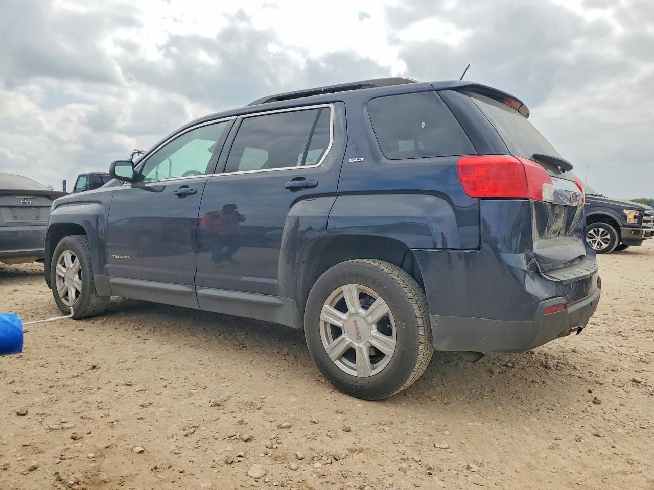 2015 GMC Terrain VIN 2GKALSEK5F6149641 COPART salvage auction — Rear End, TX - SALVAGE VEHICLE TITLE, sold $1,750 on 2026-07-09 (photo 2)