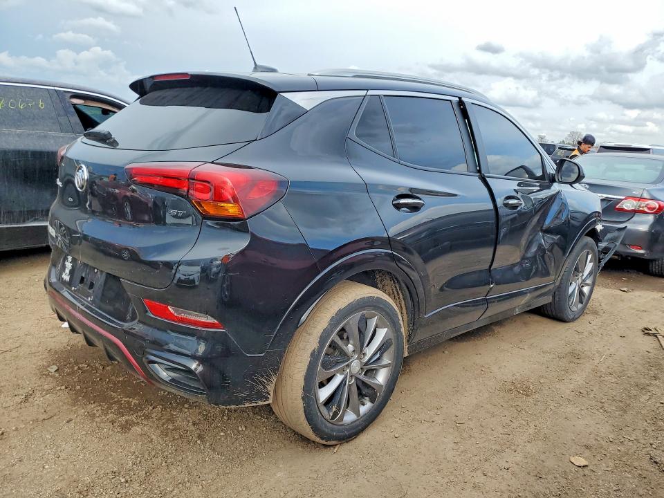 2023 Buick Encore VIN KL4MMDSL5PB102794 COPART salvage auction — SIDE, Il - Salvage Certificate, sold $2,900 on 2026-07-14 (photo 3)