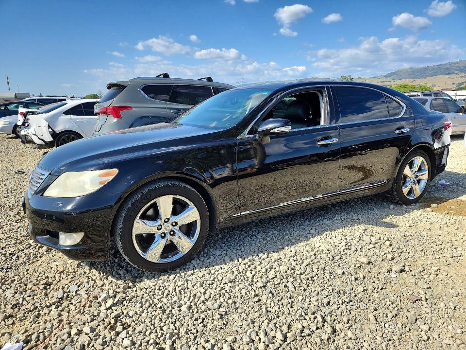 2010 Lexus Ls VIN JTHGL5EFXA5036961 COPART salvage auction — REAR END, Ca - Salvage Certificate, sold $2,950 on 2026-07-09 (photo 1)