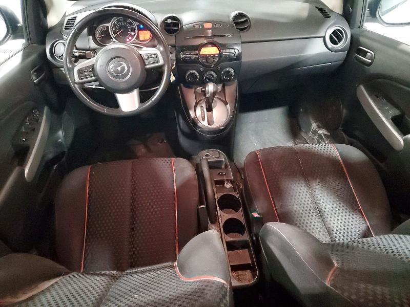 2012 Mazda 2 VIN JM1DE1LY7C0139766 COPART salvage auction — FRONT END, Id - Salvage Certificate Of Title, sold $275 on 2026-07-08 (photo 8)