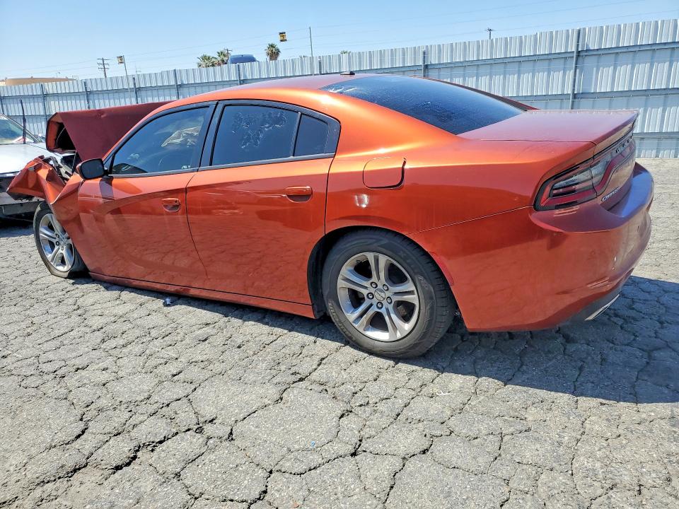 2022 Dodge Charger VIN 2C3CDXBG0NH212649 COPART salvage auction — FRONT END, Ca - Dis/Dlr/Exp Only Clean Title, sold $1,950 on 2026-07-20 (photo 2)