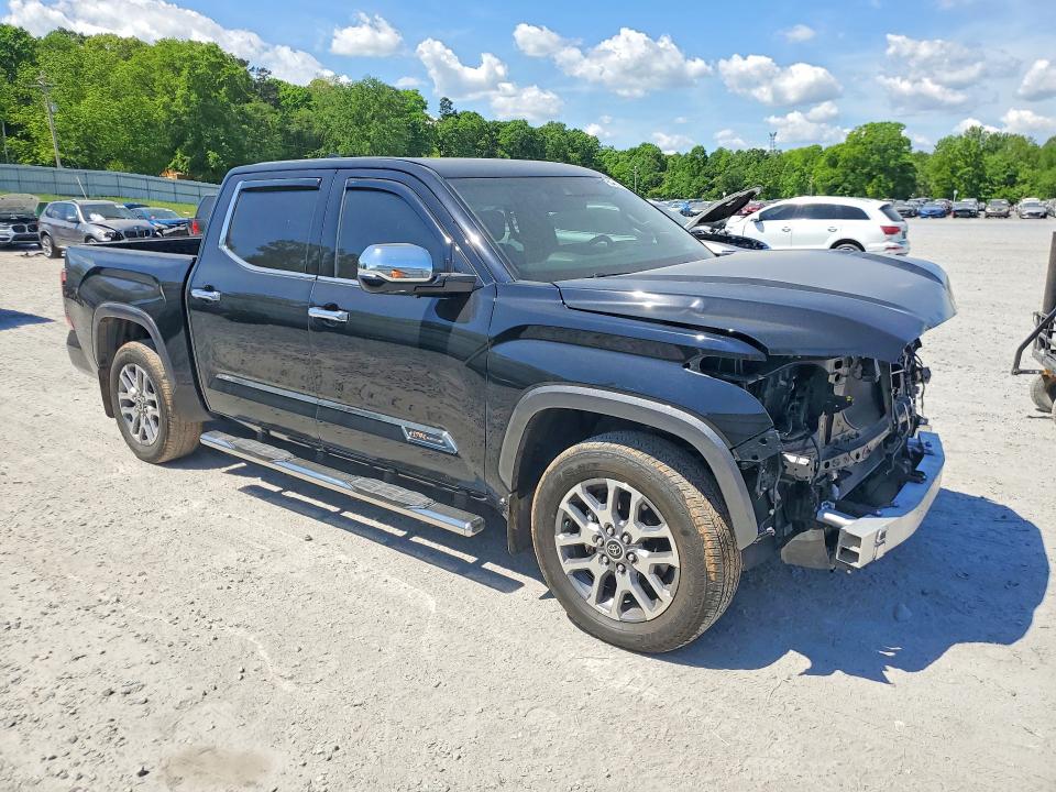 2023 Toyota Tundra VIN 5TFMA5AB4PX019972 COPART salvage auction — FRONT END, Nc - Salvage Certificate Of Title, sold $250 on 2026-07-29 (photo 4)