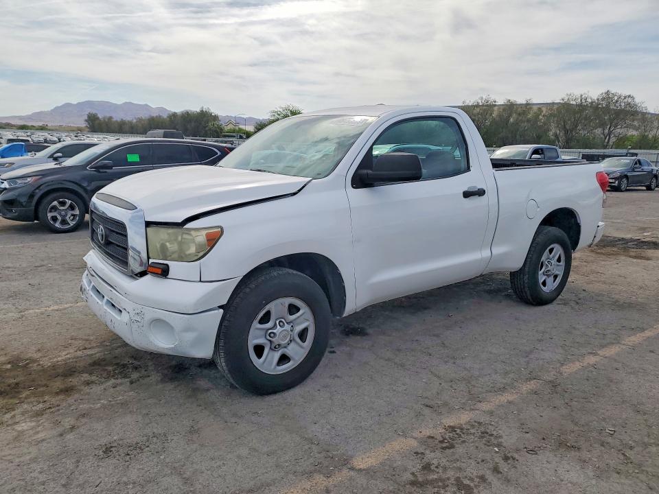2007 Toyota Tundra VIN 5TFJU52187X002933 COPART salvage auction — FRONT END, Nv - Salvage Title, sold $2,700 on 2026-07-21 (photo 1)