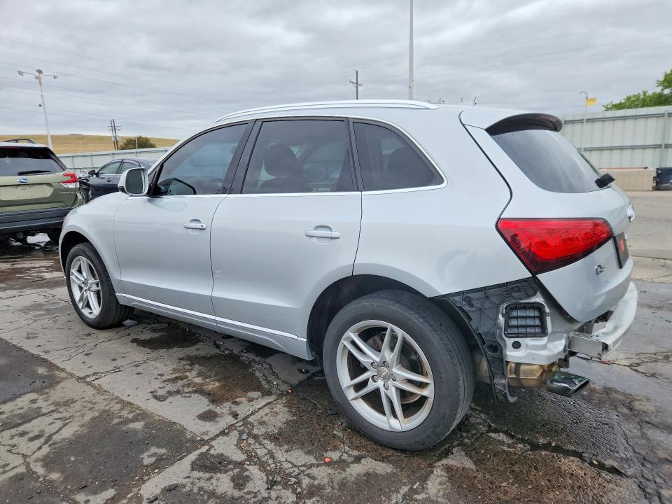 2014 Audi Q5 VIN WA1LFAFP1EA101484 COPART salvage auction — REAR END, Ga - Cert Of Title-Salvage, sold $1,300 on 2026-07-13 (photo 2)