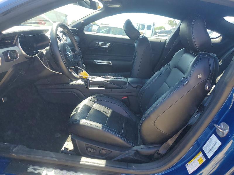 2022 Ford Mustang VIN 1FA6P8TH0N5131497 COPART salvage auction — FRONT END, CA, sold $7,700 on 2026-08-20 (photo 7)