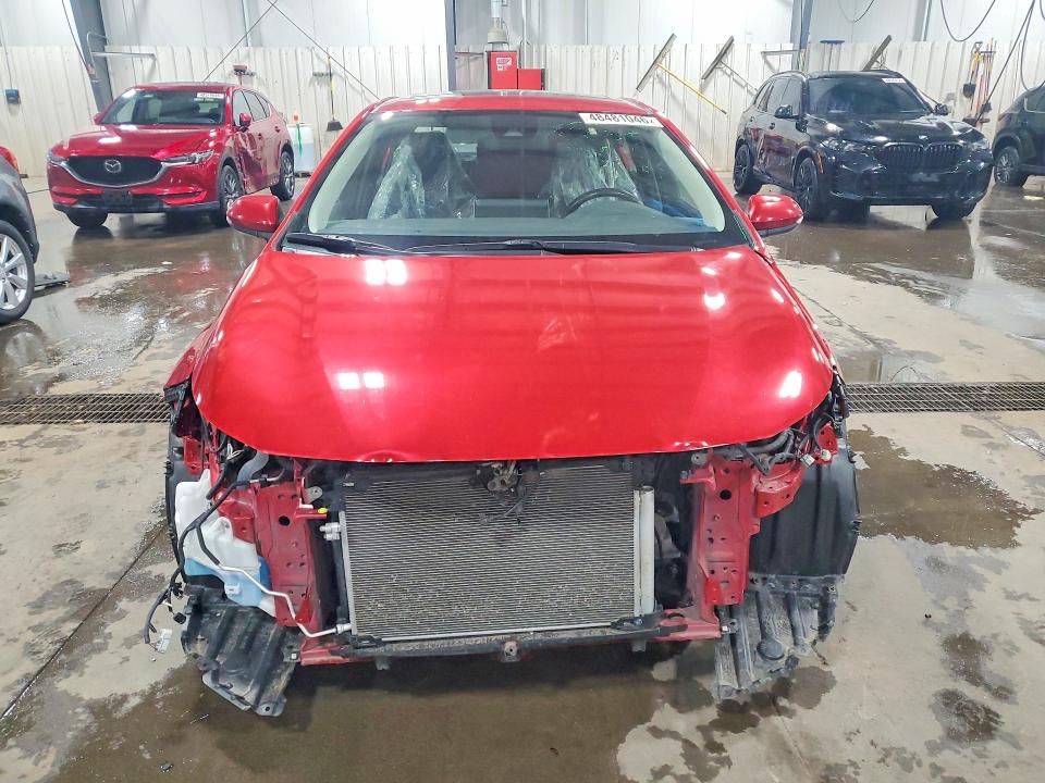2020 Toyota Corolla VIN JTDFPRAE3LJ073690 COPART salvage auction — FRONT END, Mn - Cert Of Title-Salvage, sold $2,100 on 2026-07-21 (photo 5)