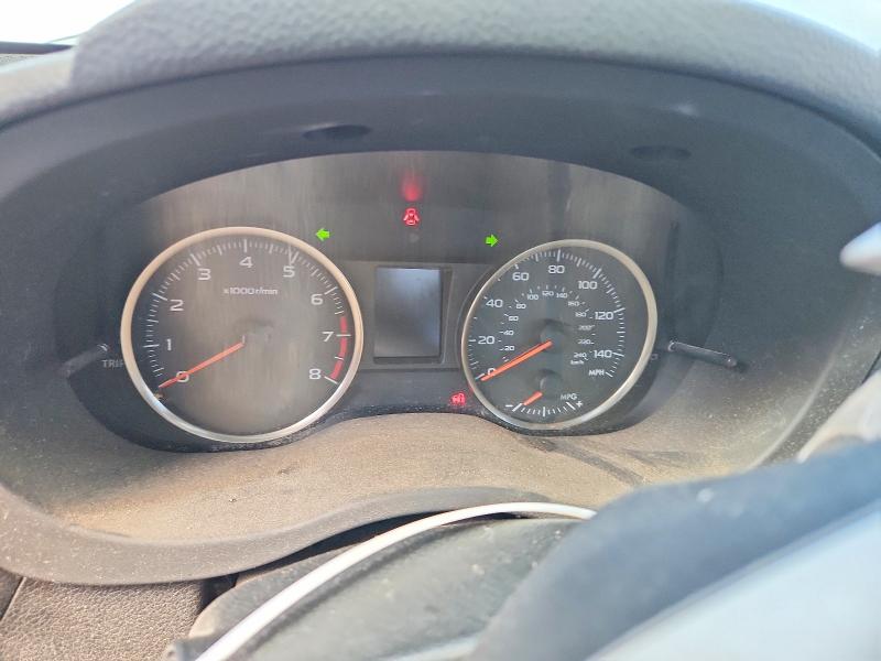 2014 Subaru VIN JF2GPAKC6E8229588 COPART salvage auction — FRONT END, Oh - Certificate Of Title, sold $1,350 on 2026-07-21 (photo 9)
