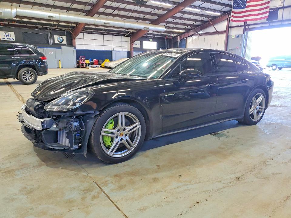 2018 Porsche Panamera VIN WP0AE2A73JL128732 COPART salvage auction — FRONT END, Ny - Certificate Of Title (P), sold $28,750 on 2026-08-24 (photo 1)