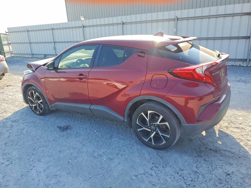 2018 Toyota VIN JTNKHMBX5J1009139 COPART salvage auction — FRONT END, Nc - Salvage Certificate Of Title, sold $175 on 2026-07-29 (photo 2)